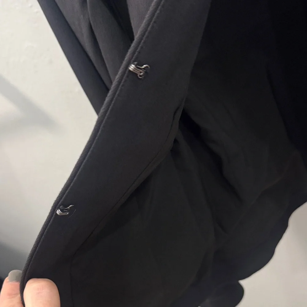 White House Black Market Classic Black Blazer - Picture 5 of 7